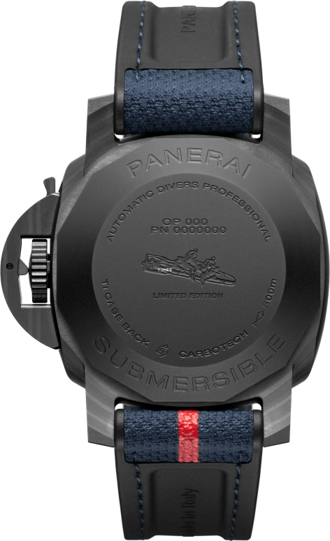 Panerai,Submersible 42mm,42mm,Carbotech,Blue,Automatic,Day,72hours,PAM01563