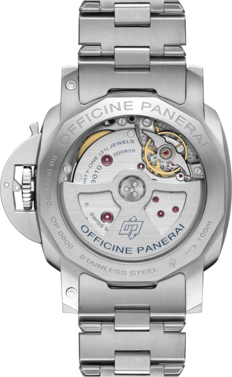 Panerai,Luminor 1950 42mm,42mm,Stainless Steel,Silver,Automatic,Date,72hours,PAM00977