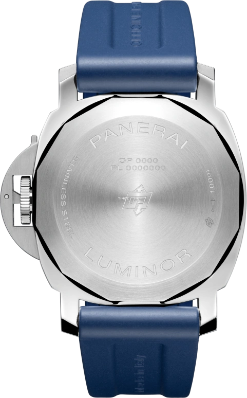 Panerai,Luminor 44mm,44mm,Stainless Steel,Blue,Handwound,72hours,In-house Caliber,PAM01623