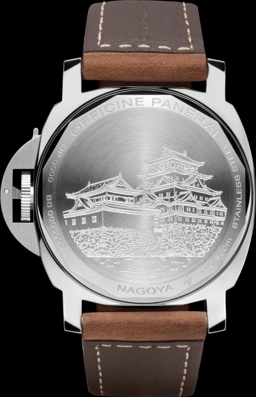 Panerai,Luminor 44mm,44mm,Stainless Steel,Black,Handwound,56hours,In-house Caliber,PAM00463