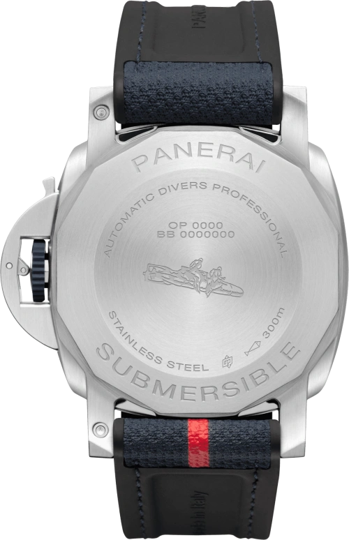 Panerai,Submersible 44mm,44mm,Stainless Steel,Blue,Automatic,Day,72hours,PAM01391