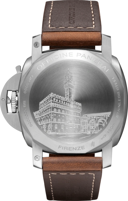 Panerai,Luminor 1950 44mm,44mm,Stainless Steel,Black,Automatic,Day,Power Reserve Indicator,Dule Time,Day / Night Indication,240hours,In-house Caliber,PAM00401