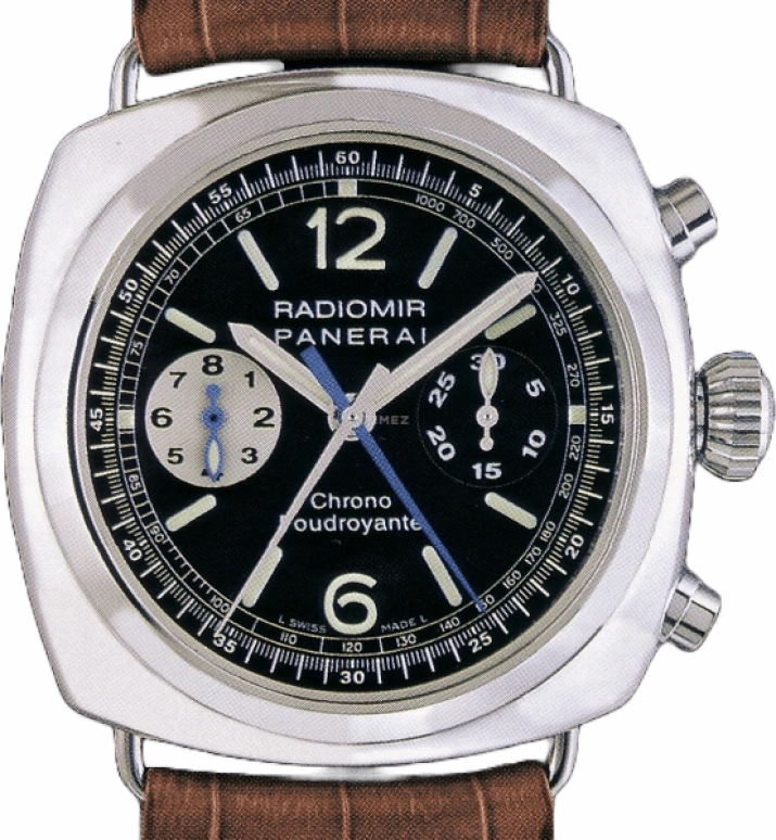 Panerai,Radiomir 42mm,42mm,Stainless Steel,Black,Cushion,PAM00079