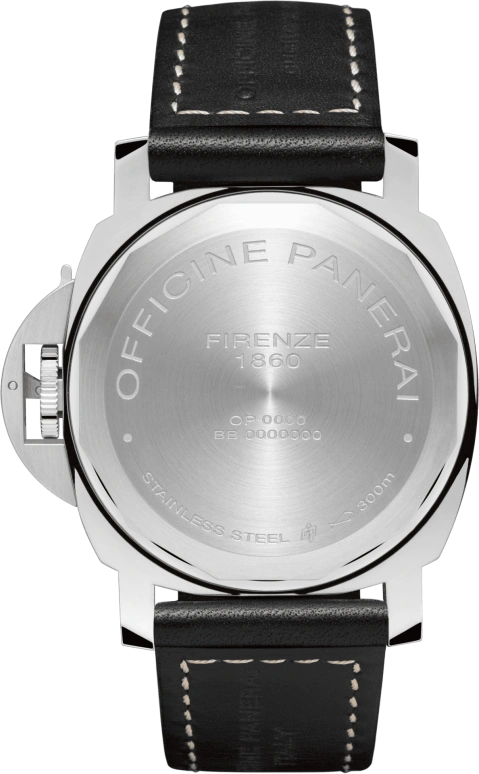 Panerai,Luminor 44mm,44mm,Stainless Steel,Black,Handwound,192hours,In-house Caliber,PAM00915