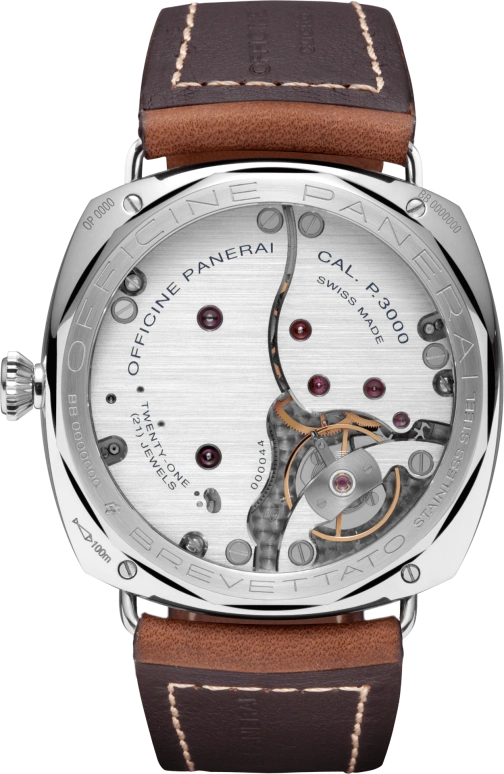 Panerai,Radiomir 47mm,47mm,Stainless Steel,Black,Handwound,Day,72hours,PAM00425