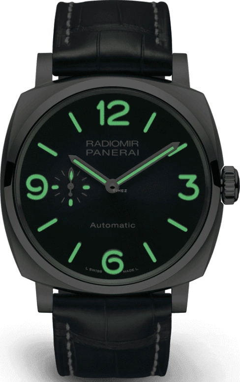 Panerai,Radiomir 1940 45mm,45mm,Stainless Steel,Blue,Automatic,Day,Power Reserve Indicator,PAM01078