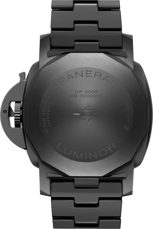 Panerai,Luminor 44mm,44mm,Ceramic,Black,Automatic,Day,Power Reserve Indicator,Dule Time,PAM01674