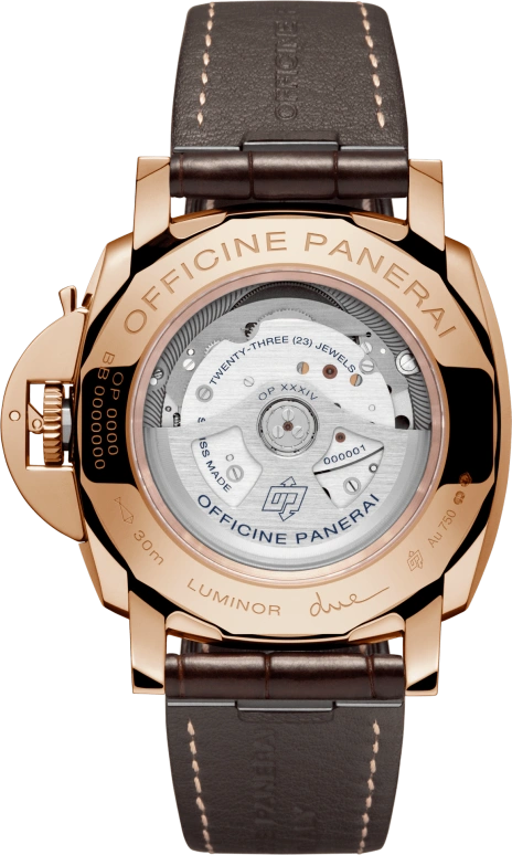 Panerai,Luminor Due 42mm,42mm,Goldtech,White,Automatic,Date,72hours,PAM01042