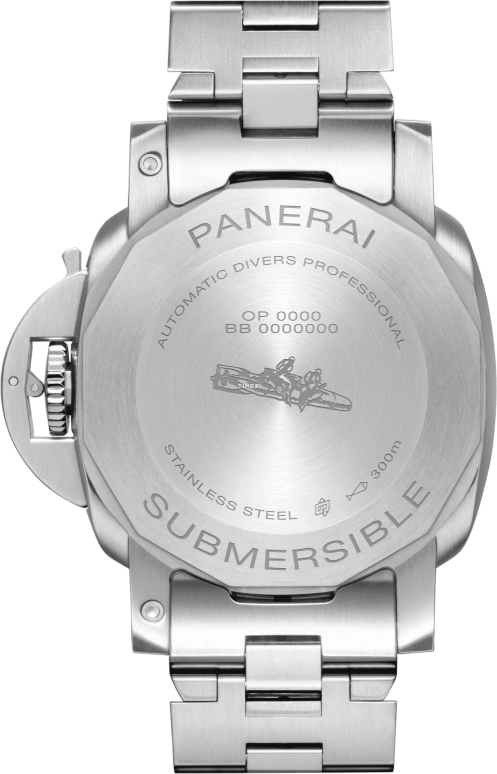 Panerai,Submersible 42mm,42mm,Stainless Steel,Black,Automatic,Day,72hours,PAM02068