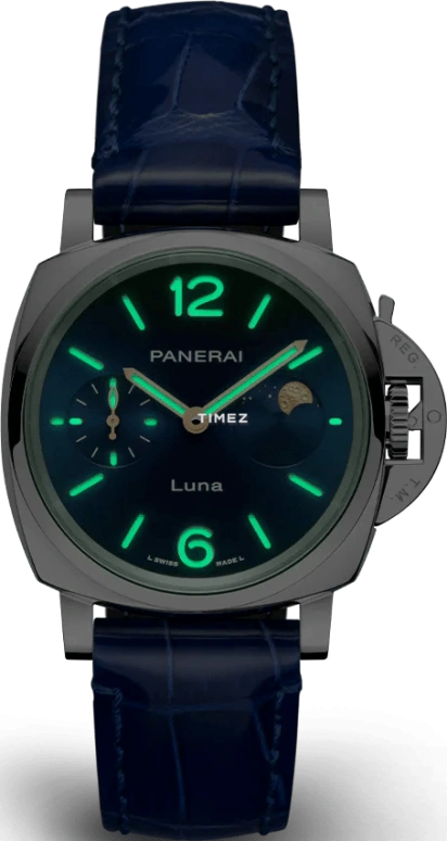 Panerai,Luminor Due 38mm,38mm,Stainless Steel,Stainless Steel,Blue,Automatic,Day,72hours,PAM01179