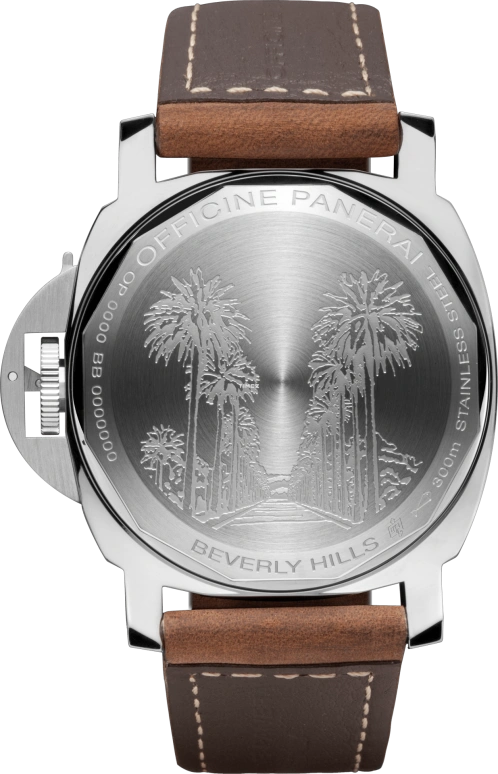 Panerai,Luminor 44mm,44mm,Stainless Steel,Black,Handwound,56hours,In-house Caliber,PAM00416