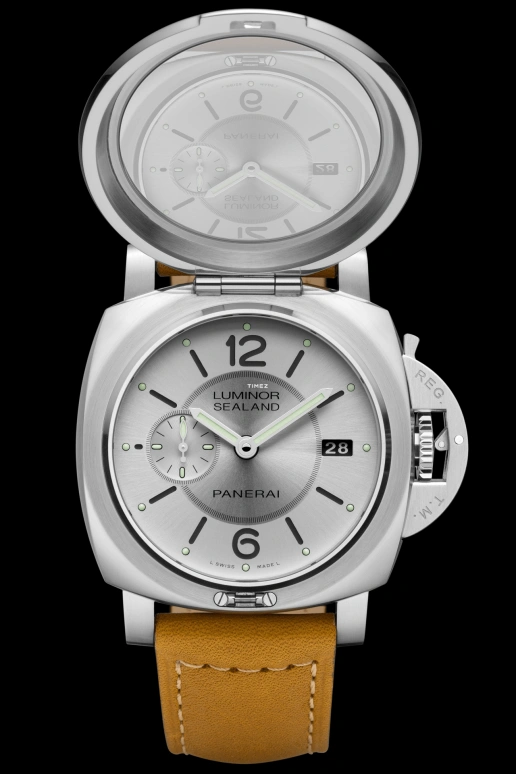 Panerai,Luminor 1950 44mm,44mm,Stainless Steel,Grey,Automatic,Day,72hours,PAM00852