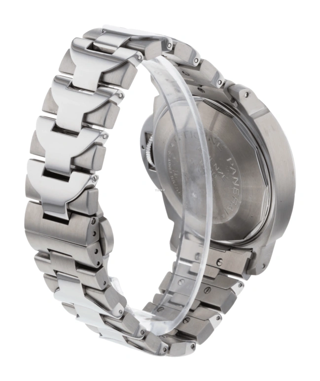 Panerai,Luminor 40mm,40mm,Stainless Steel,Black,Automatic,Day,42hours,PAM00050