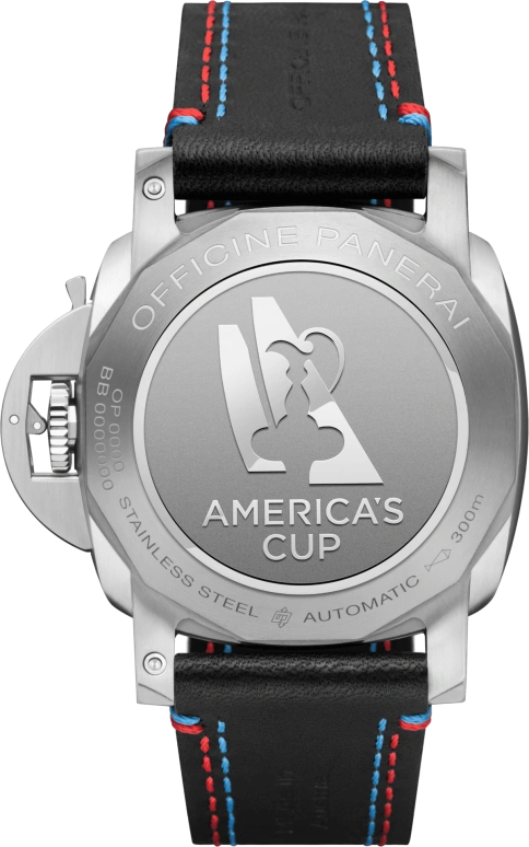 Panerai,Luminor 1950 44mm,44mm,Stainless Steel,Black,Automatic,Date,72hours,PAM00727