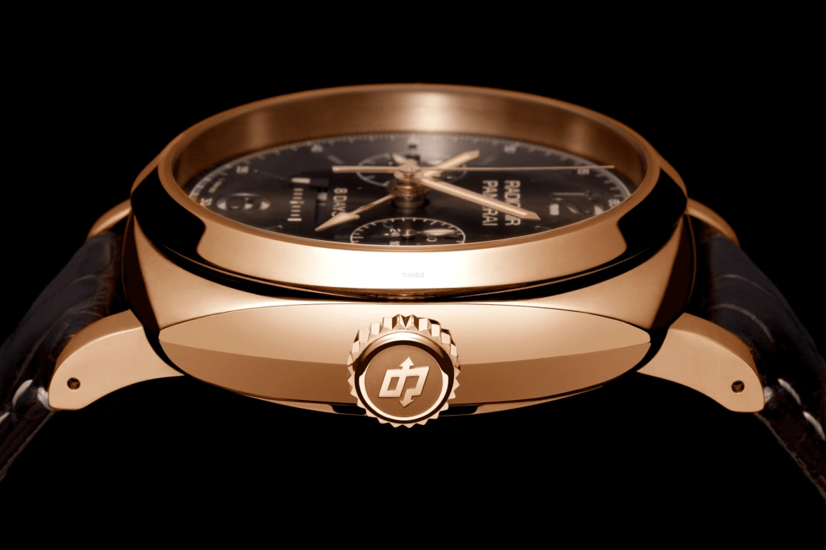 Panerai,Radiomir 1940 45mm,45mm,Red Gold,Brown,Handwound,Chronograph,Power Reserve Indicator,Dule Time,Day / Night Indication,192hours,In-house Caliber,PAM00502