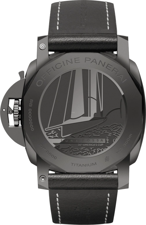 Panerai,Luminor 1950 44mm,44mm,Titanium,Grey,Automatic,Date,72hours,PAM01036