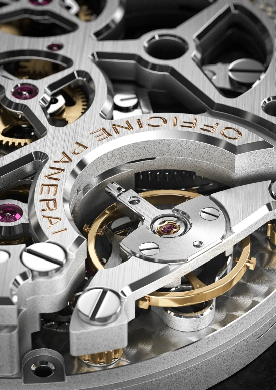 Panerai,Radiomir 1940 45mm,45mm,White Gold,Black,Handwound,Chronograph,Power Reserve Indicator,Dule Time,Day / Night Indication,192hours,In-house Caliber,PAM00503