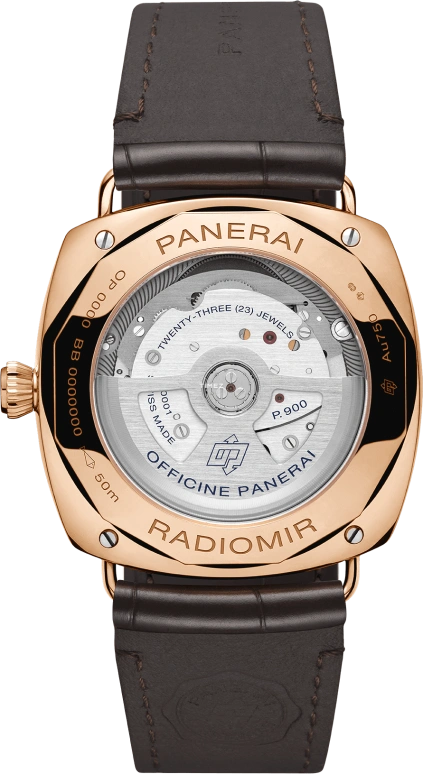 Panerai,Radiomir 40mm,40mm,Goldtech,Luminous,White,Automatic,Day,72hours,PAM01026