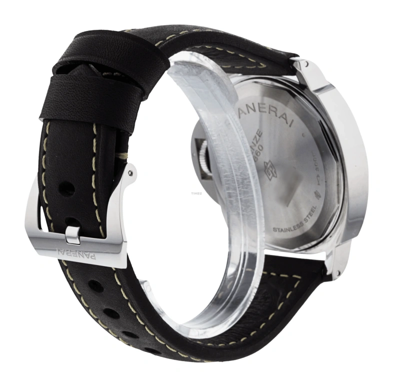 Panerai,Luminor 44mm,44mm,Stainless Steel,Black,Handwound,56hours,In-house Caliber,PAM00367