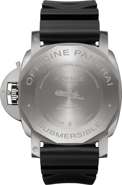 Panerai,Submersible 47mm,47mm,Titanium,Black,Automatic,Date,72hours,PAM01305
