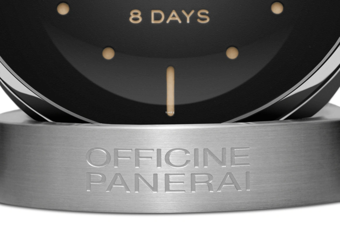 Panerai,Clocks & Instruments 65mm,65mm,Stainless Steel,Black,Handwound,192hours,In-house Caliber,PAM00641