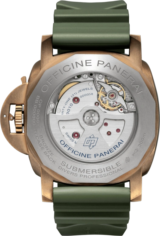 Panerai,Submersible 47mm,47mm,Titanium,Ceramic,Bronze,Brown,Automatic,Date,72hours,PAM00968