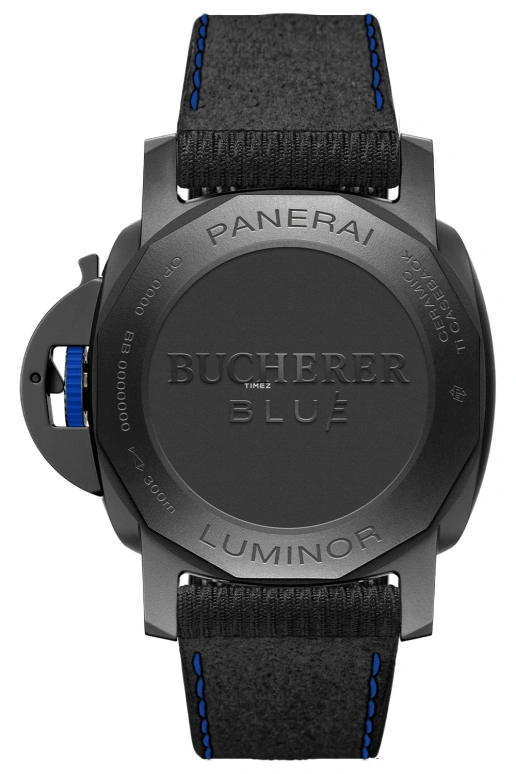 Panerai,Luminor 44mm,44mm,Ceramic,Black,Automatic,Day,Dule Time,PAM01176