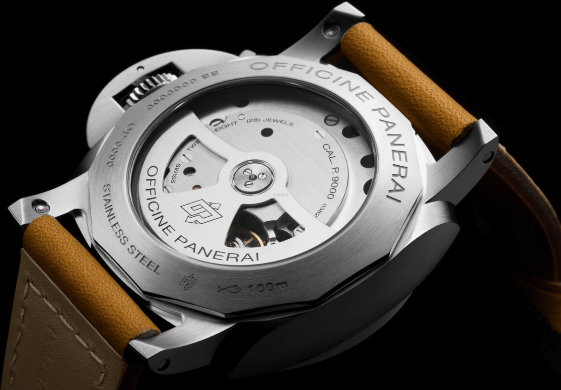 Panerai,Luminor 1950 44mm,44mm,Stainless Steel,Silver,Automatic,Day,72hours,PAM00848