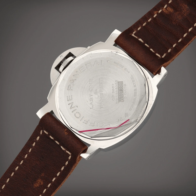 Panerai,Luminor 44mm,44mm,Stainless Steel,Green,Handwound,192hours,In-house Caliber,PAM00911