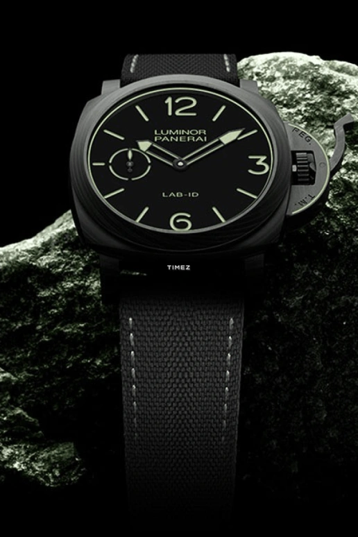Panerai,Luminor 49mm,49mm,Carbotech,Black,Handwound,72hours,In-house Caliber,PAM01700
