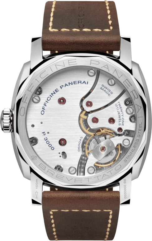 Panerai,Radiomir 1940 47mm,47mm,Stainless Steel,Black,Handwound,72hours,In-house Caliber,PAM00790