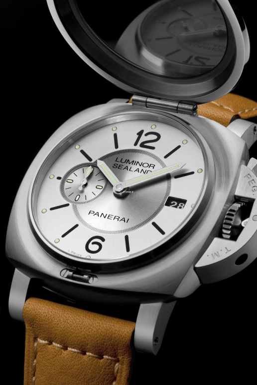 Panerai,Luminor 1950 44mm,44mm,Stainless Steel,Grey,Automatic,Day,72hours,PAM00852