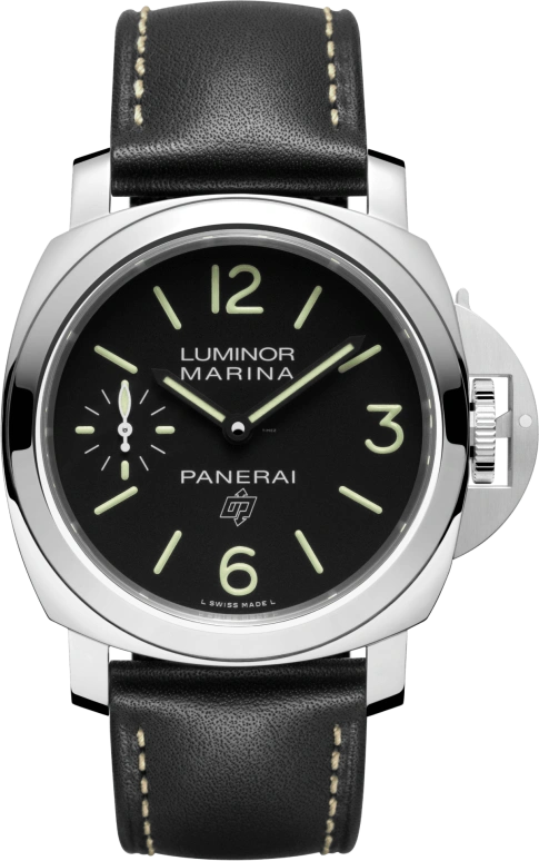 Panerai,Luminor 44mm,44mm,Stainless Steel,Black,Handwound,72hours,In-house Caliber,PAM00776