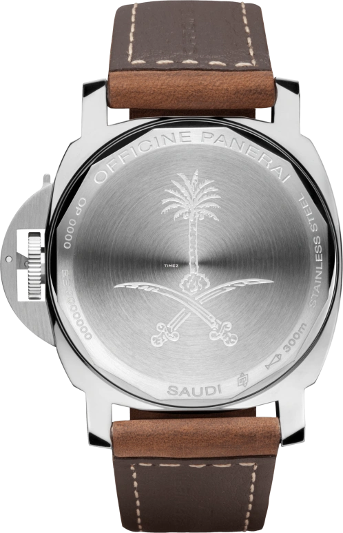 Panerai,Luminor 44mm,44mm,Stainless Steel,Black,Handwound,56hours,In-house Caliber,PAM00456