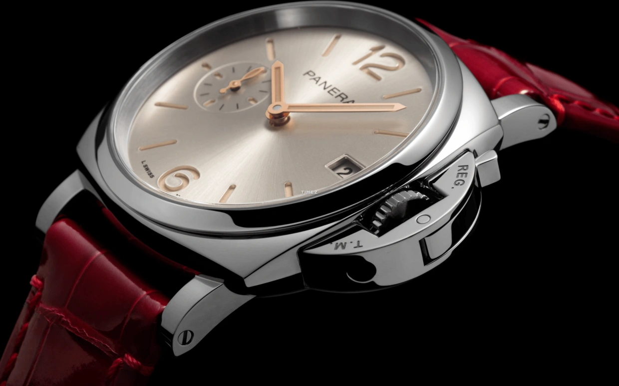 Panerai,Luminor Due 38mm,38mm,Stainless Steel,Ivory,Automatic,Day,72hours,PAM01550