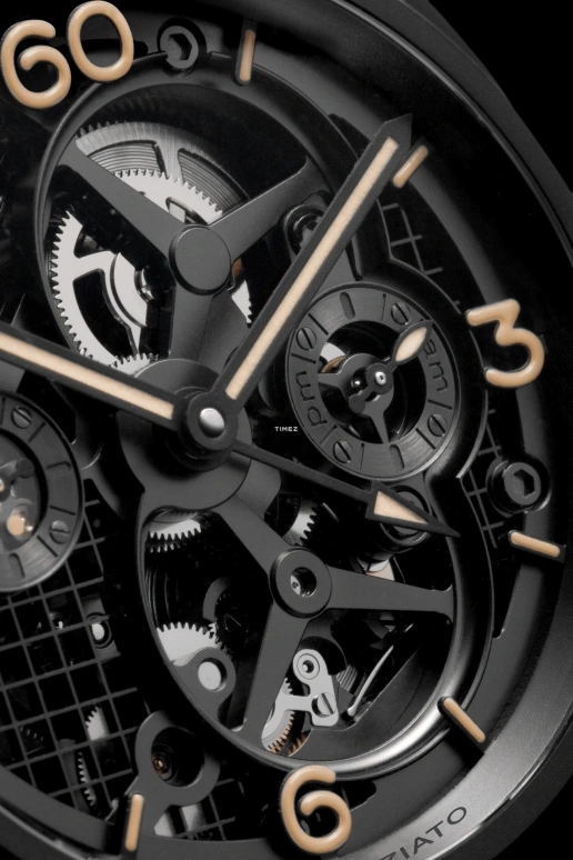 Panerai,Radiomir 48mm,48mm,Ceramic,Skeleton,Handwound,Power Reserve Indicator,Dule Time,Tourbillon,Day / Night Indication,144hours,In-house Caliber,PAM00348