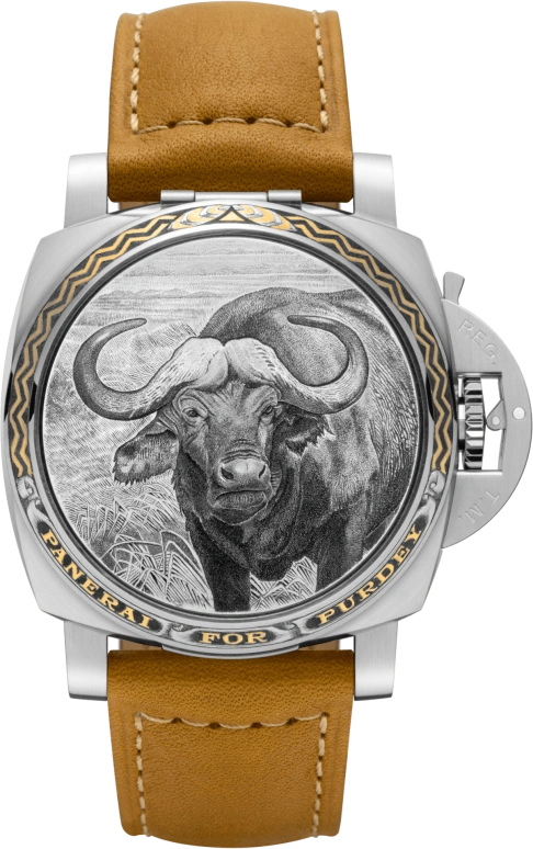Panerai,Luminor 1950 44mm,44mm,Stainless Steel,Black,Automatic,Day,72hours,PAM00855