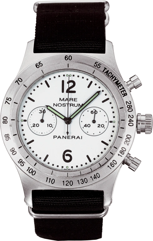 Panerai,Mare Nostrum 42mm,42mm,Stainless Steel,White,Handwound,42hours,Round,PAM00007