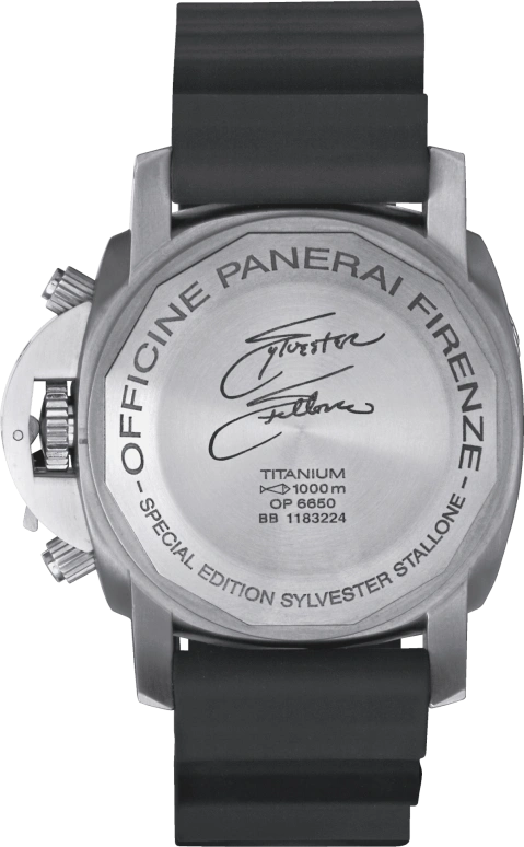 Panerai,Submersible 47mm,47mm,Titanium,White,Automatic,Chronograph,46hours,PAM00225