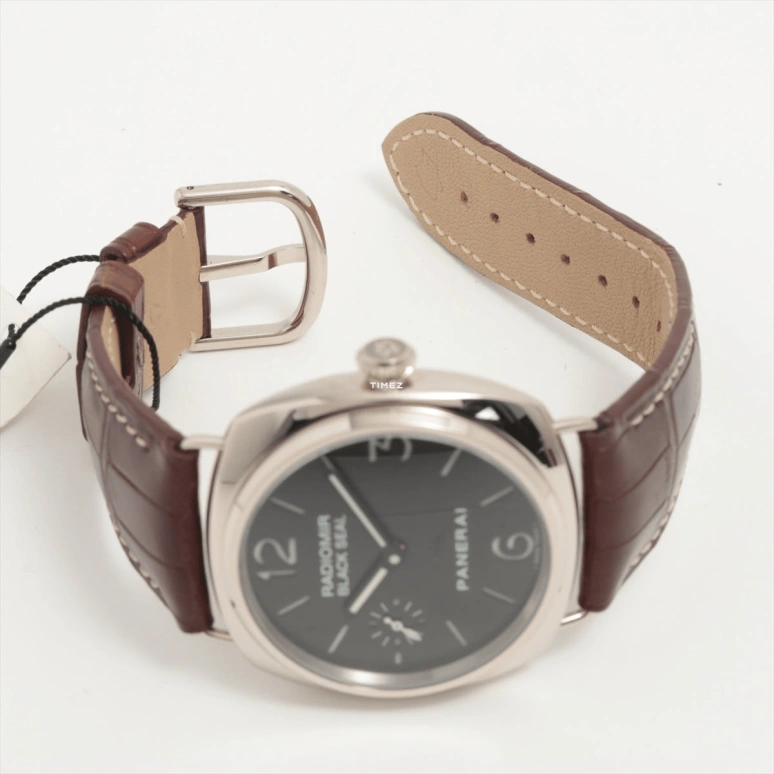 Panerai,Radiomir 45mm,45mm,White Gold,Black,Handwound,56hours,In-house Caliber,PAM00261