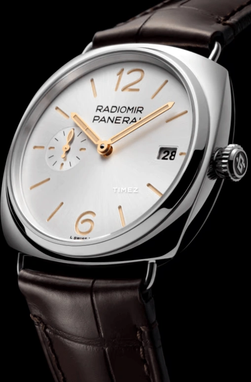 Panerai,Radiomir 40mm,40mm,Stainless Steel,White,Automatic,Day,72hours,PAM01570