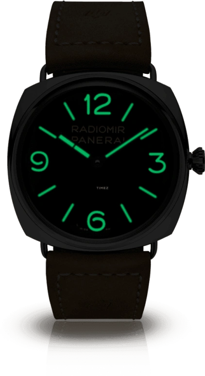Panerai,Radiomir 47mm,47mm,Stainless Steel,Black,Handwound,Day,72hours,PAM00720