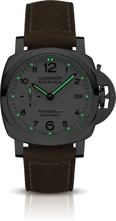 Panerai,Luminor 1950 42mm,42mm,Stainless Steel,White,Automatic,Date,72hours,PAM01523