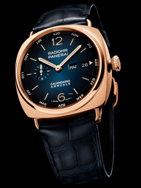 Panerai,Radiomir 45mm,45mm,Goldtech,Blue,Automatic,Month,Date,Day,PAM01363