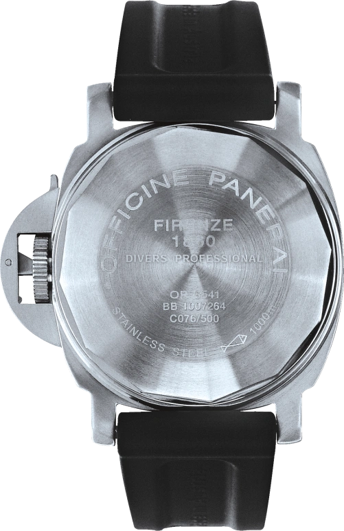 Panerai,Submersible 44mm,44mm,Stainless Steel,Black,Automatic,Date,42hours,PAM00064