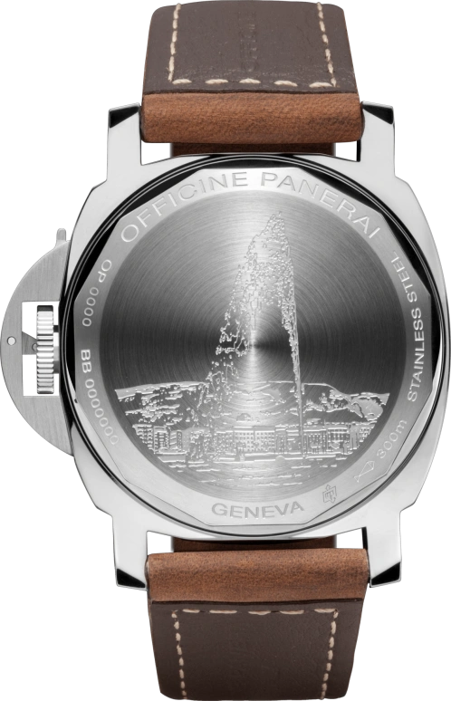 Panerai,Luminor 44mm,44mm,Stainless Steel,Black,Handwound,56hours,In-house Caliber,PAM00419