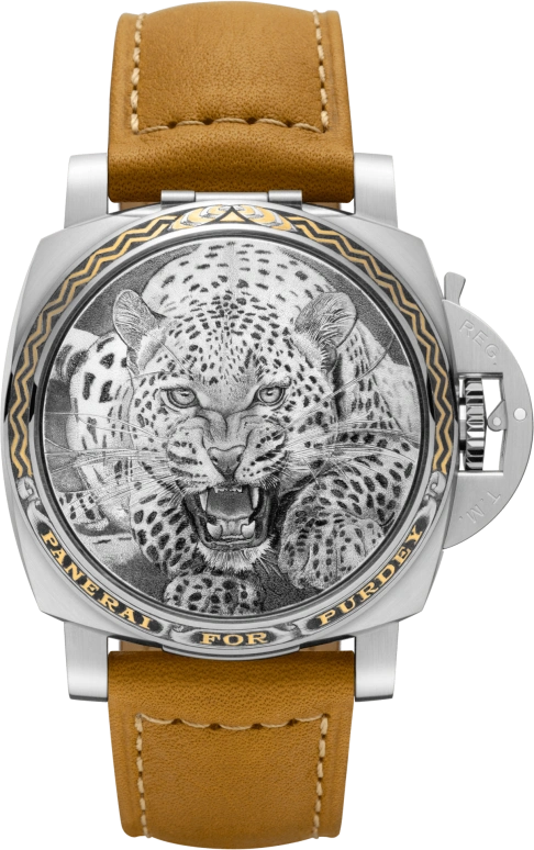Panerai,Luminor 1950 44mm,44mm,Stainless Steel,Grey,Automatic,Day,72hours,PAM00854