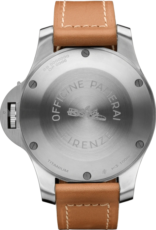 Panerai,Radiomir 60mm,60mm,Titanium,Black,Handwound,192hours,In-house Caliber,PAM00341