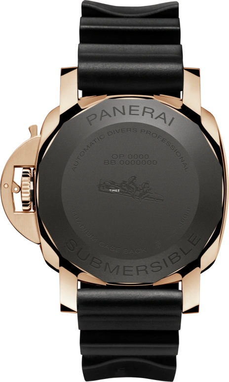 Panerai,Submersible 42mm,42mm,Goldtech,Black,Automatic,Day,72hours,PAM02164