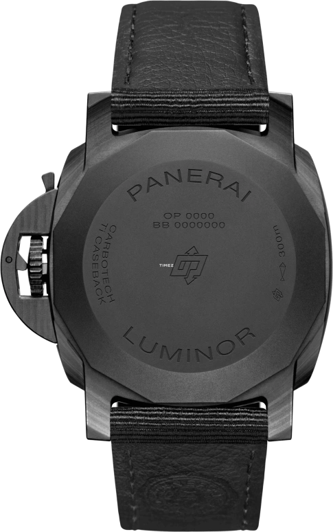Panerai,Luminor 44mm,44mm,Carbon,Black,Automatic,Day,72hours,PAM02661